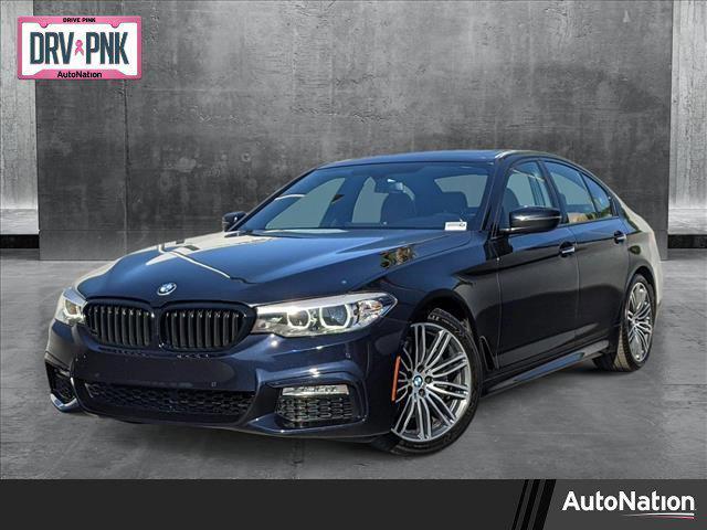 used 2018 BMW 530 car, priced at $16,745