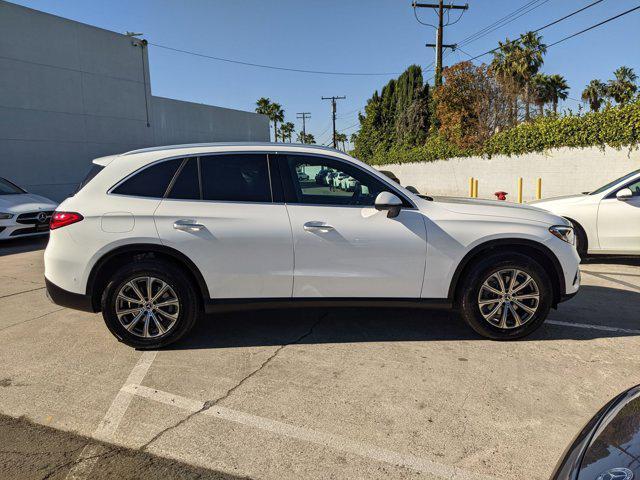 used 2024 Mercedes-Benz GLC 300 car, priced at $43,995