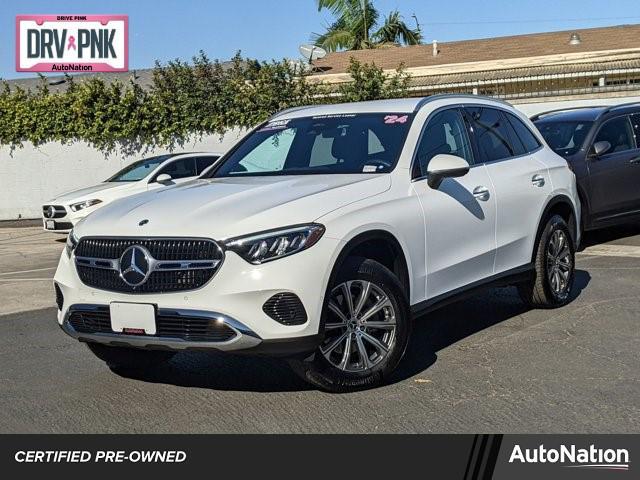 used 2024 Mercedes-Benz GLC 300 car, priced at $43,995