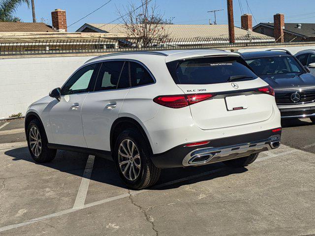 used 2024 Mercedes-Benz GLC 300 car, priced at $43,995