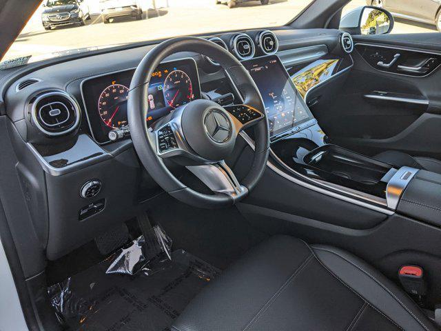 used 2024 Mercedes-Benz GLC 300 car, priced at $43,995