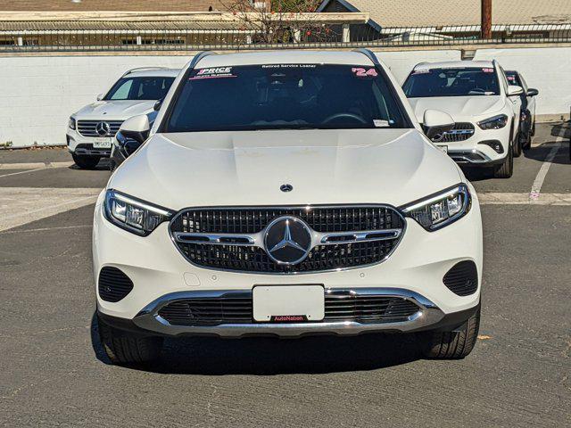 used 2024 Mercedes-Benz GLC 300 car, priced at $43,995