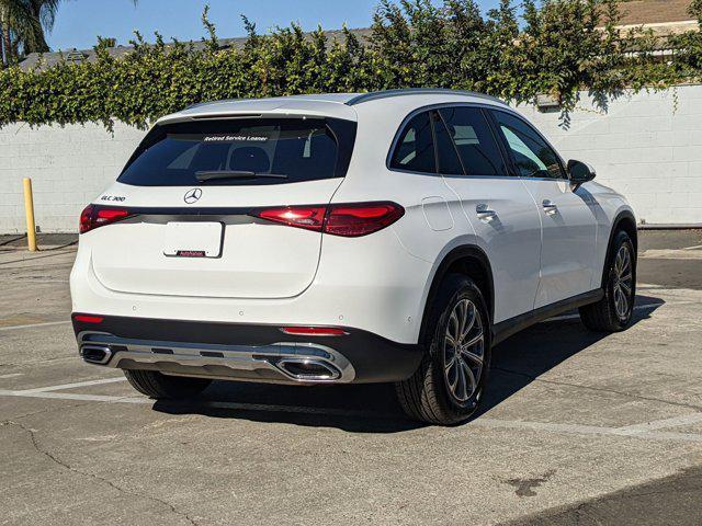 used 2024 Mercedes-Benz GLC 300 car, priced at $43,995