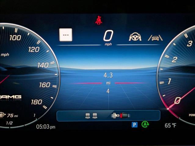 new 2025 Mercedes-Benz AMG E 53 car, priced at $92,365