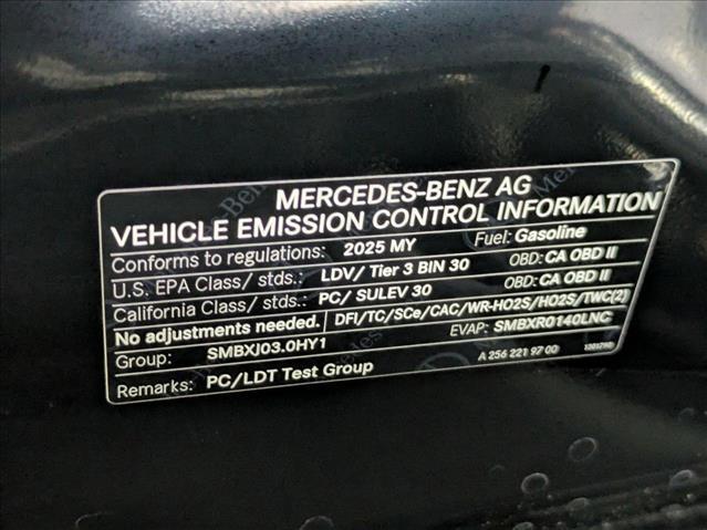 new 2025 Mercedes-Benz AMG E 53 car, priced at $92,365