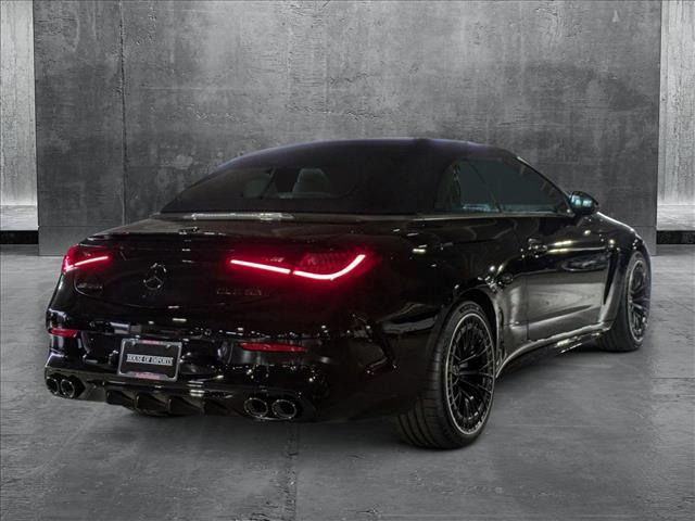 new 2025 Mercedes-Benz AMG E 53 car, priced at $92,365