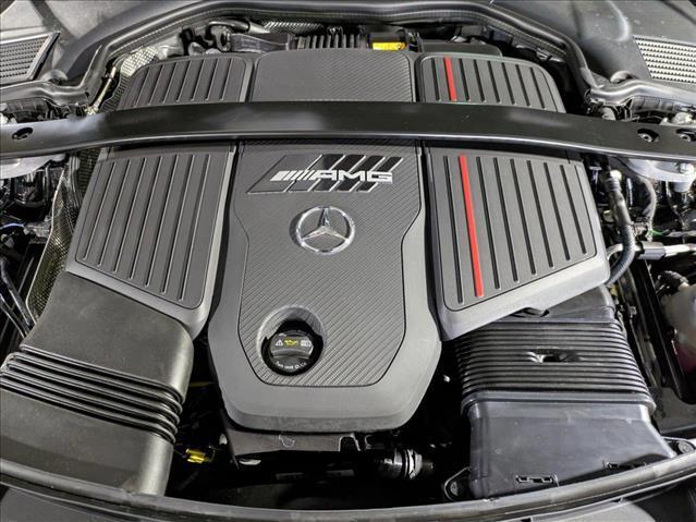 new 2025 Mercedes-Benz AMG CLE 53 car, priced at $92,365