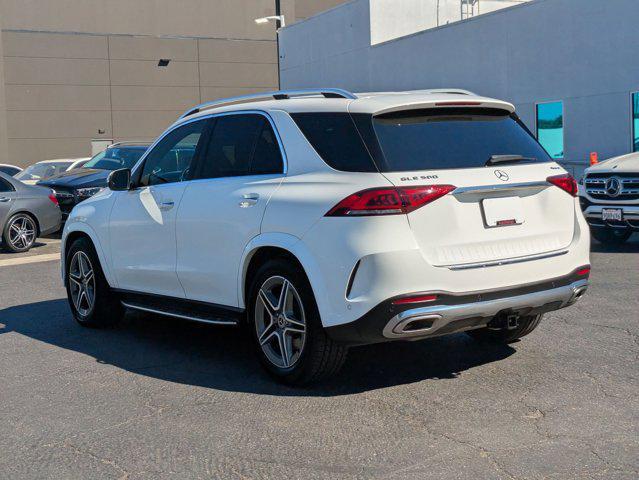 used 2020 Mercedes-Benz GLE 580 car, priced at $39,995