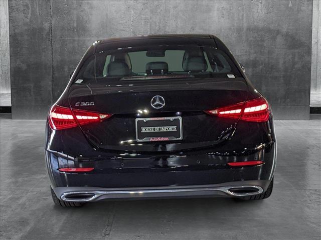 new 2025 Mercedes-Benz C-Class car, priced at $50,795