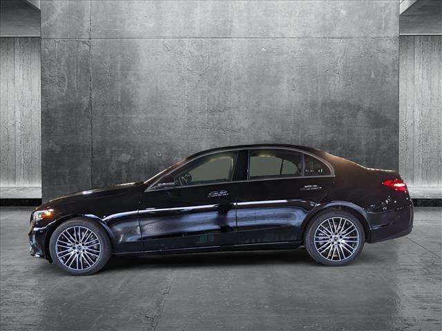 new 2025 Mercedes-Benz C-Class car, priced at $50,795