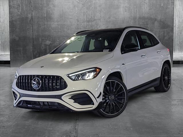 new 2025 Mercedes-Benz AMG GLA 35 car, priced at $65,880