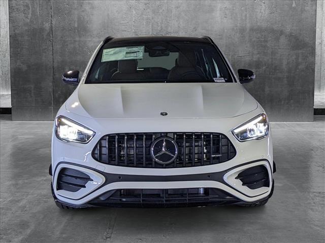 new 2025 Mercedes-Benz AMG GLA 35 car, priced at $65,880