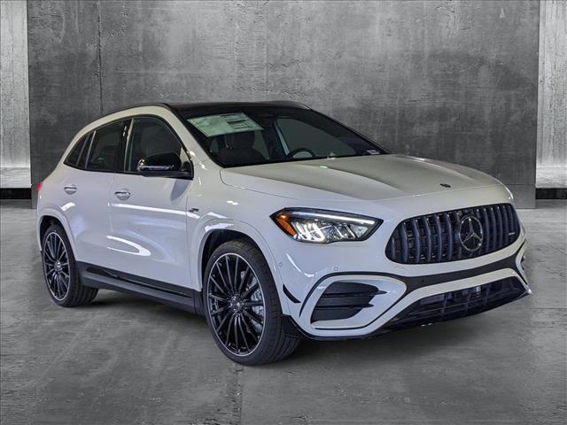 new 2025 Mercedes-Benz AMG GLA 35 car, priced at $65,880