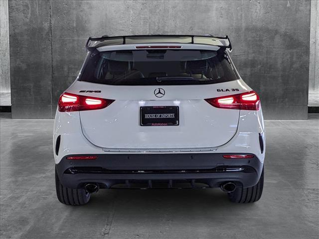 new 2025 Mercedes-Benz AMG GLA 35 car, priced at $65,880