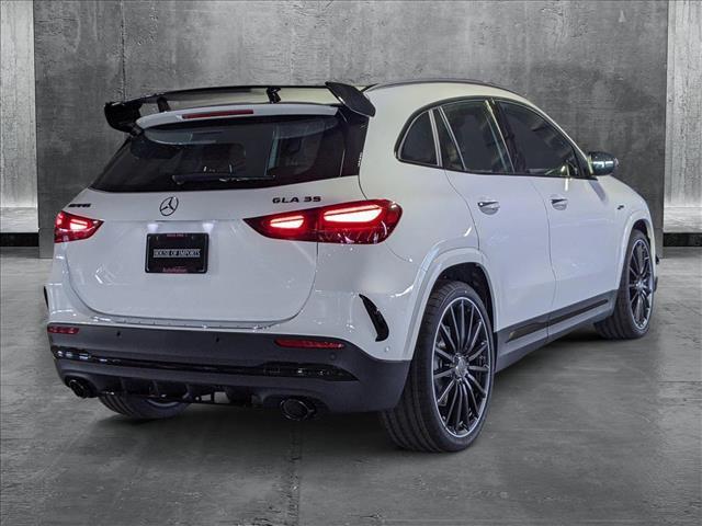 new 2025 Mercedes-Benz AMG GLA 35 car, priced at $65,880