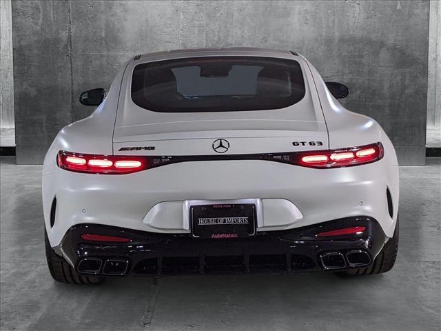 new 2025 Mercedes-Benz AMG GT 63 car, priced at $199,490