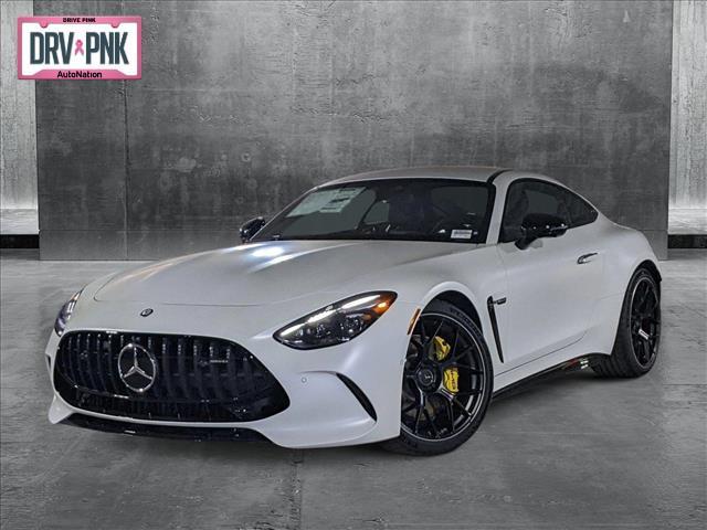 new 2025 Mercedes-Benz AMG GT 63 car, priced at $199,490