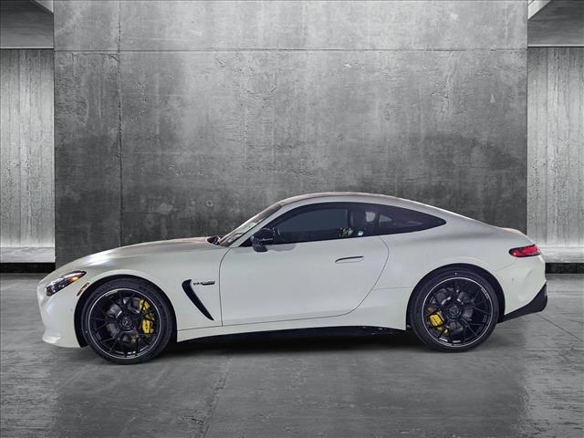 new 2025 Mercedes-Benz AMG GT 63 car, priced at $199,490