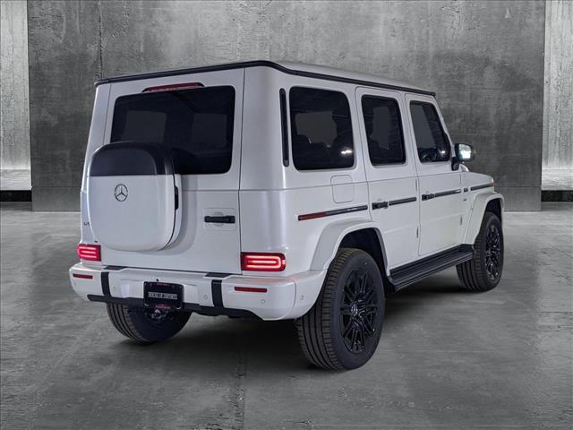 new 2025 Mercedes-Benz G-Class car, priced at $188,100