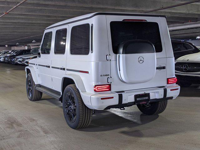 new 2025 Mercedes-Benz G-Class car, priced at $188,100