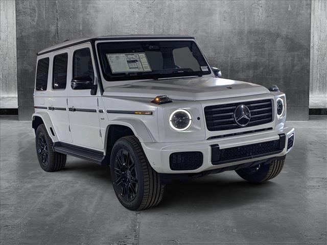 new 2025 Mercedes-Benz G-Class car, priced at $188,100