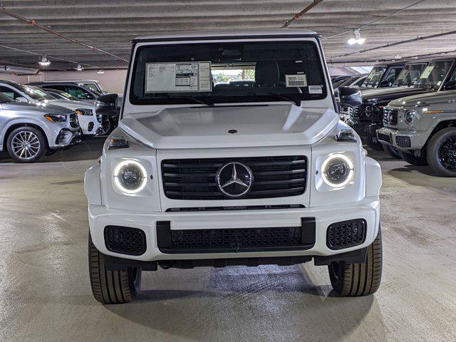 new 2025 Mercedes-Benz G-Class car, priced at $188,100