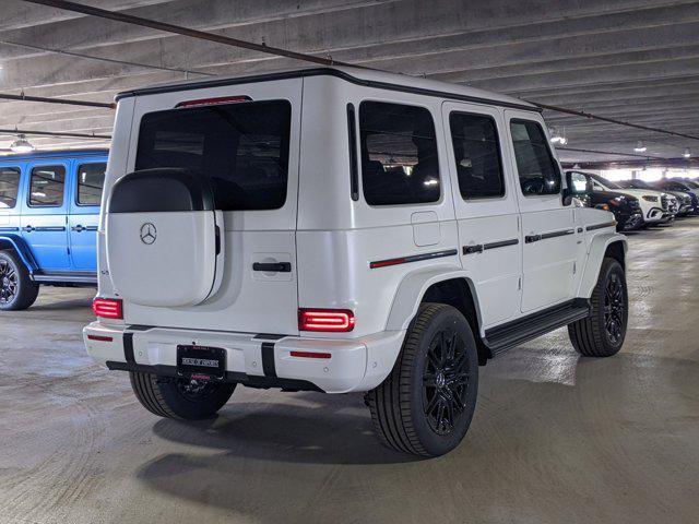 new 2025 Mercedes-Benz G-Class car, priced at $188,100