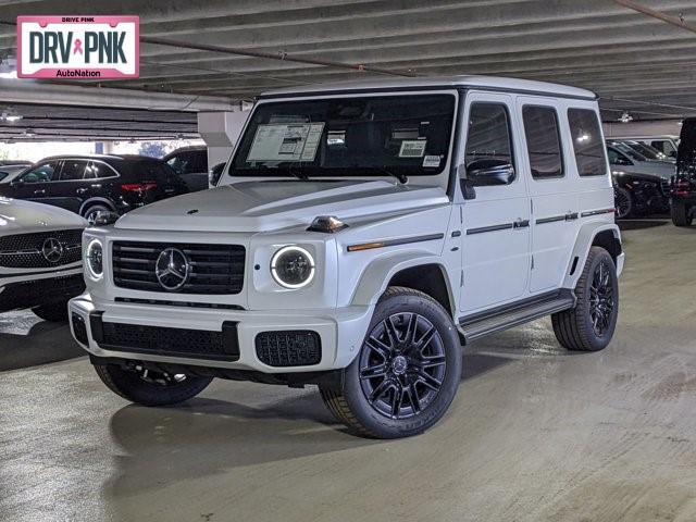 new 2025 Mercedes-Benz G-Class car, priced at $188,100