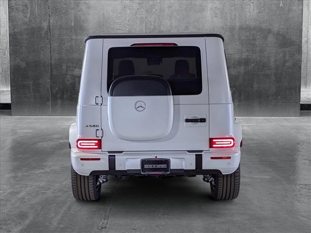 new 2025 Mercedes-Benz G-Class car, priced at $188,100