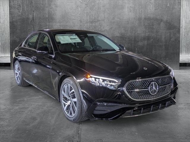 new 2025 Mercedes-Benz E-Class car, priced at $64,395