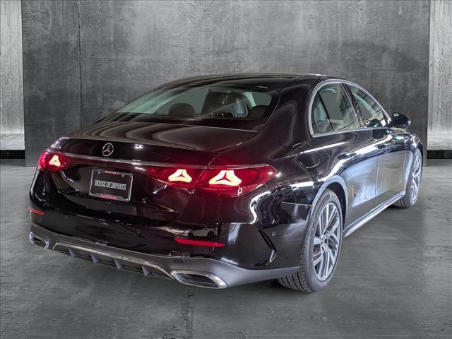 new 2025 Mercedes-Benz E-Class car, priced at $64,395