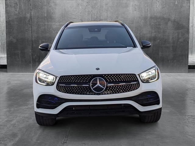 used 2022 Mercedes-Benz GLC 300 car, priced at $35,995