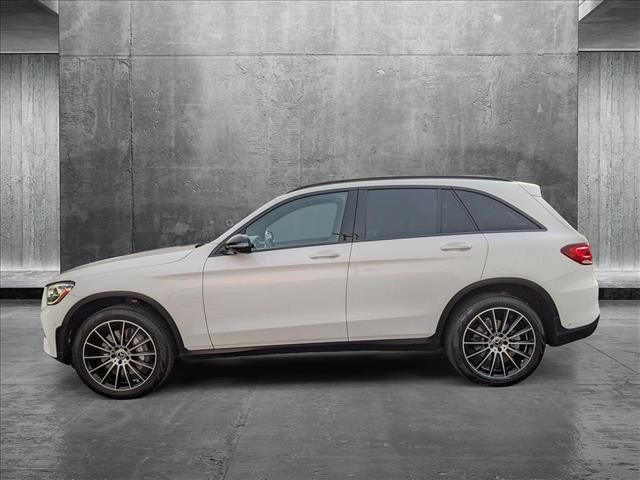 used 2022 Mercedes-Benz GLC 300 car, priced at $35,995