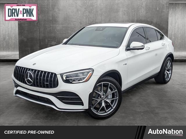 used 2023 Mercedes-Benz AMG GLC 43 car, priced at $60,995