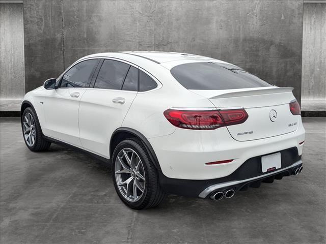 used 2023 Mercedes-Benz AMG GLC 43 car, priced at $62,995