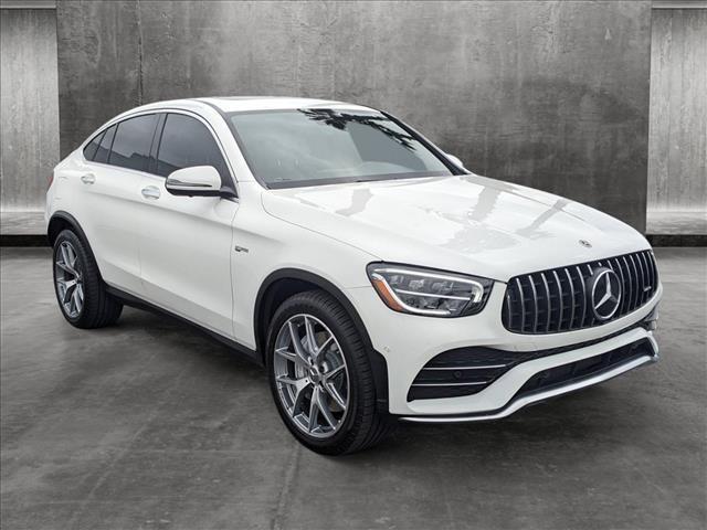 used 2023 Mercedes-Benz AMG GLC 43 car, priced at $62,995