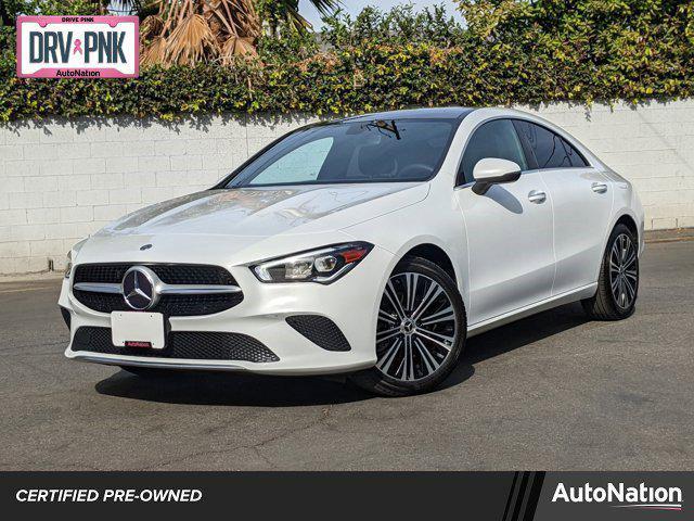 used 2022 Mercedes-Benz CLA 250 car, priced at $30,933