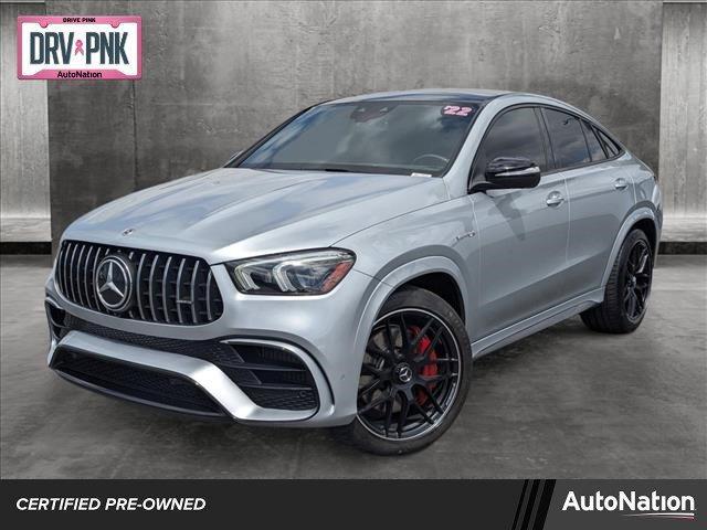 used 2022 Mercedes-Benz AMG GLE 63 car, priced at $99,933