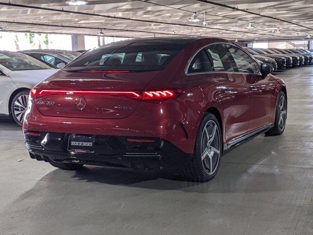 new 2024 Mercedes-Benz EQE 350 car, priced at $89,965