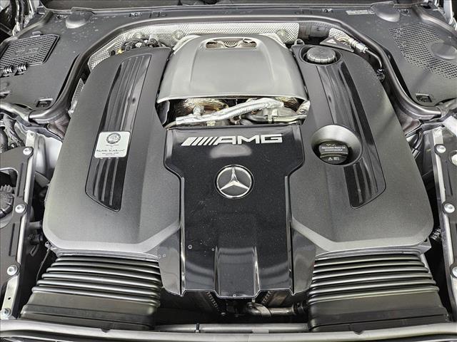 new 2024 Mercedes-Benz AMG SL 55 car, priced at $155,225