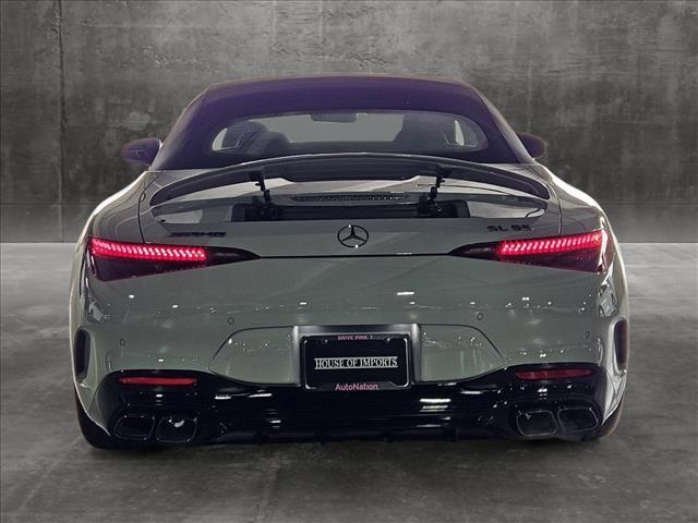 new 2024 Mercedes-Benz AMG SL 55 car, priced at $155,225