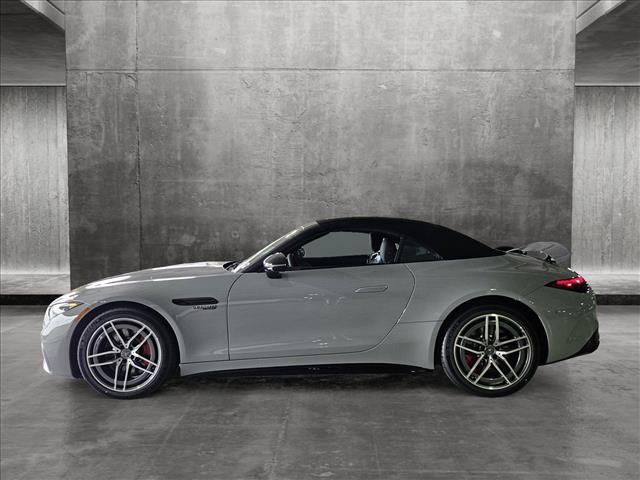 new 2024 Mercedes-Benz AMG SL 55 car, priced at $155,225