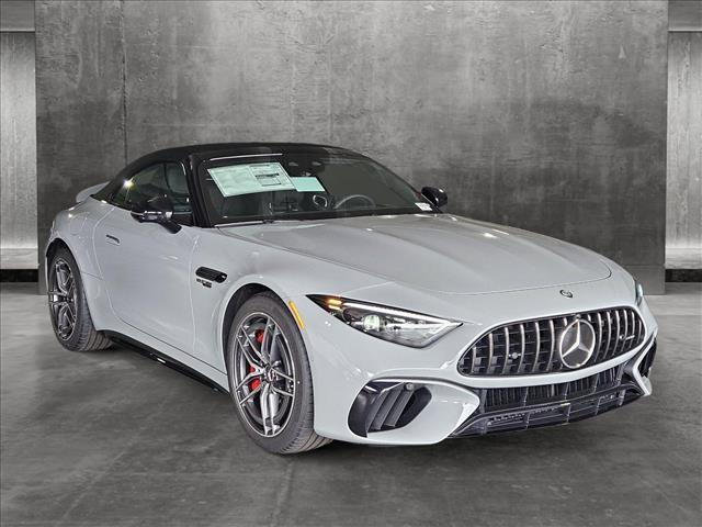 new 2024 Mercedes-Benz AMG SL 55 car, priced at $155,225