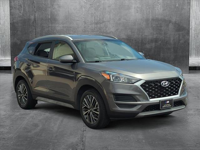 used 2021 Hyundai Tucson car, priced at $18,900