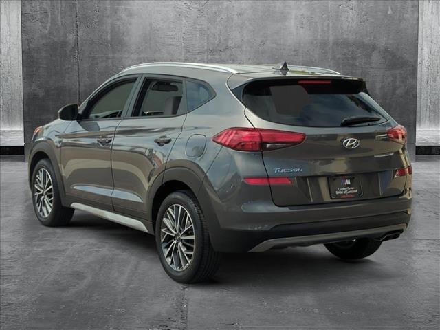 used 2021 Hyundai Tucson car, priced at $18,900