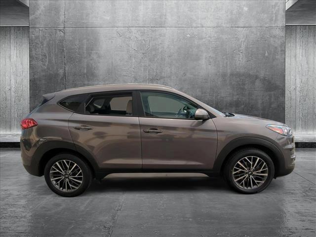used 2021 Hyundai Tucson car, priced at $18,900