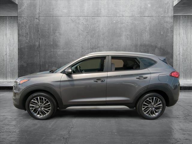 used 2021 Hyundai Tucson car, priced at $18,900
