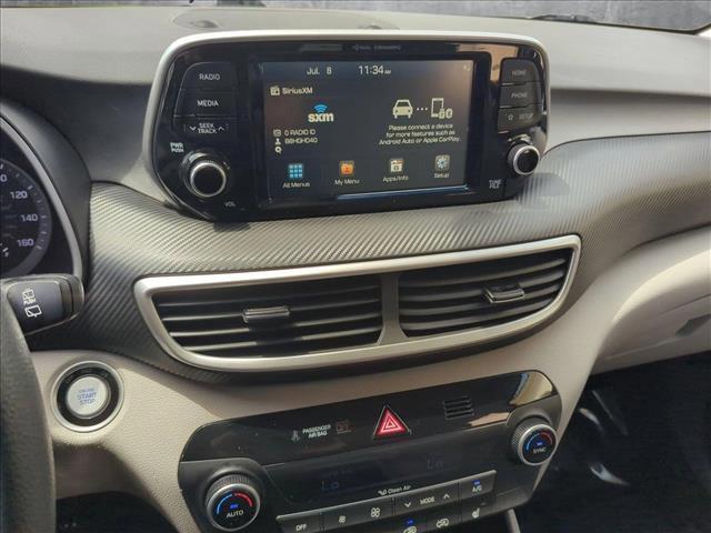 used 2021 Hyundai Tucson car, priced at $18,900
