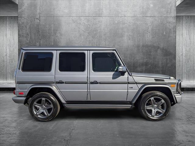 used 2016 Mercedes-Benz G-Class car, priced at $78,995