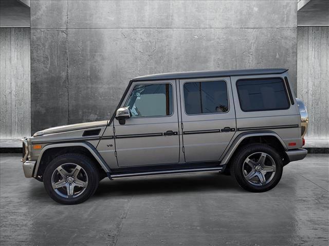 used 2016 Mercedes-Benz G-Class car, priced at $78,995